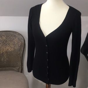 Black Cardigan with pockets from dynamite